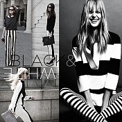 ♥ Black and White ♥